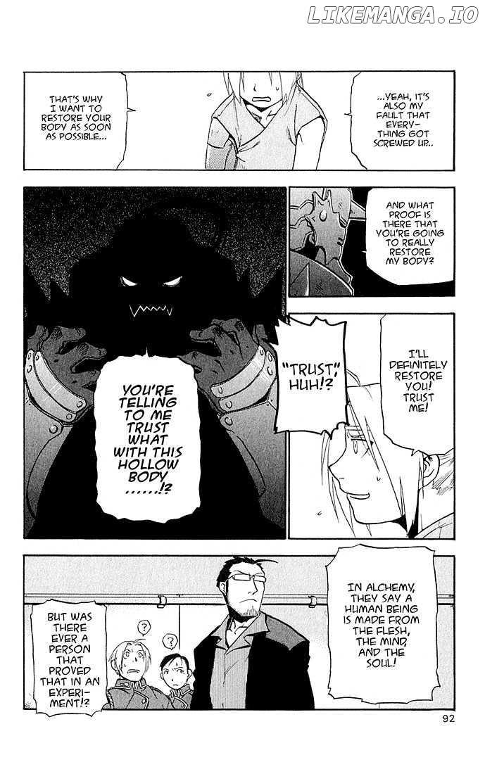 Fullmetal Alchemist, Chapter 15 image 04